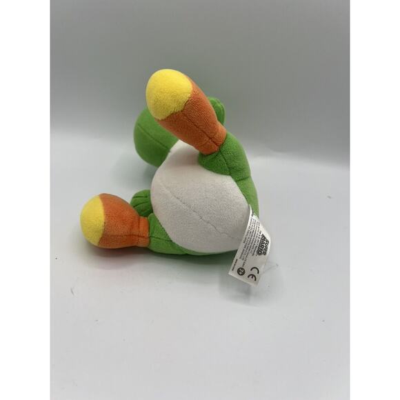 Super Mario Bros. Yoshi Plush Nintendo Green Dinosaur 8in - Picture 5 of 9
